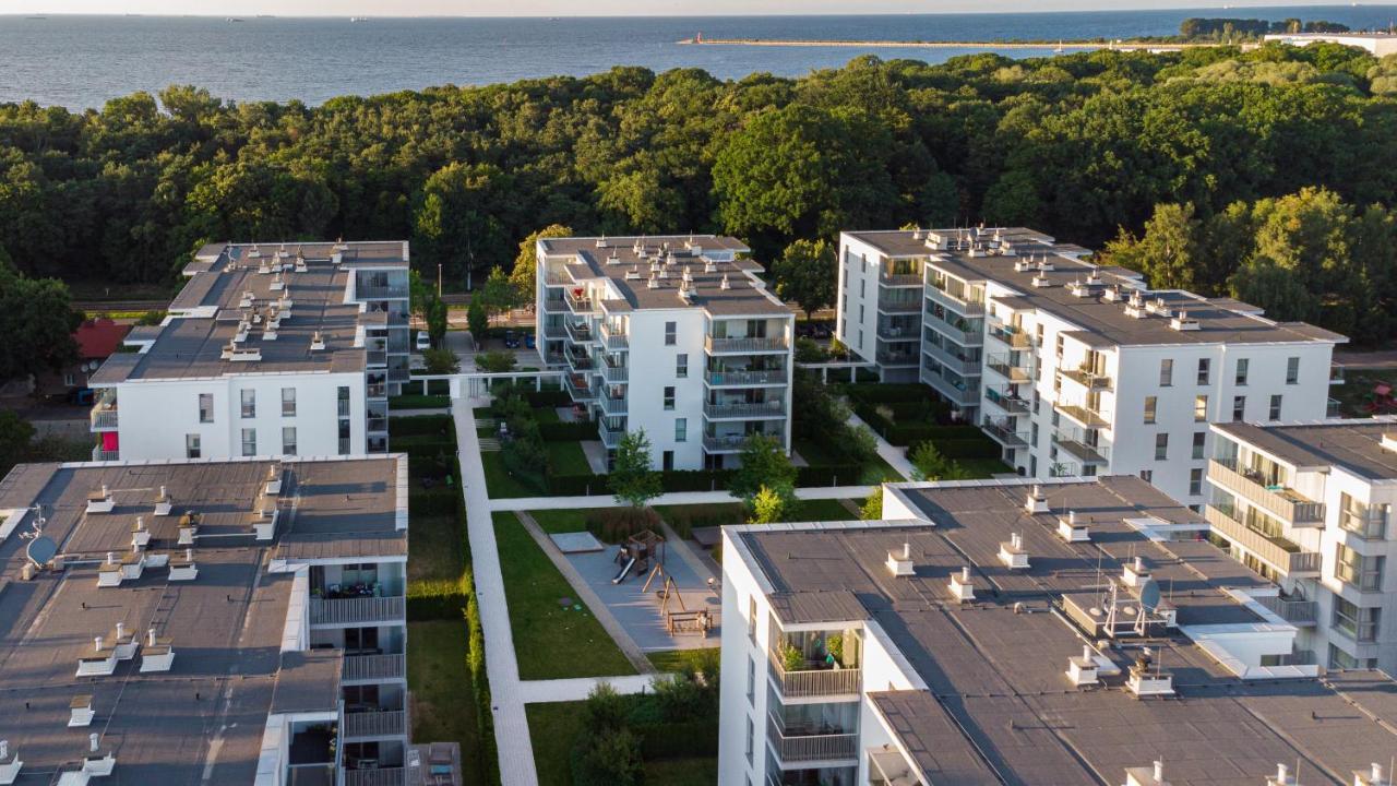 The Darling Nadmorze By Baltica Apartments Danzica Esterno foto