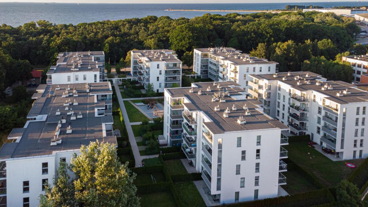 The Darling Nadmorze By Baltica Apartments Danzica Esterno foto