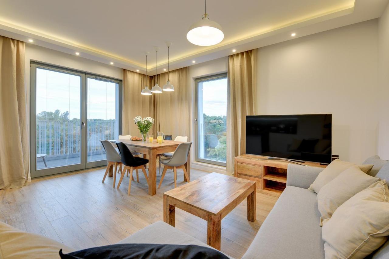 The Darling Nadmorze By Baltica Apartments Danzica Esterno foto