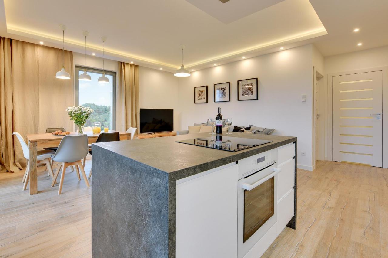 The Darling Nadmorze By Baltica Apartments Danzica Esterno foto