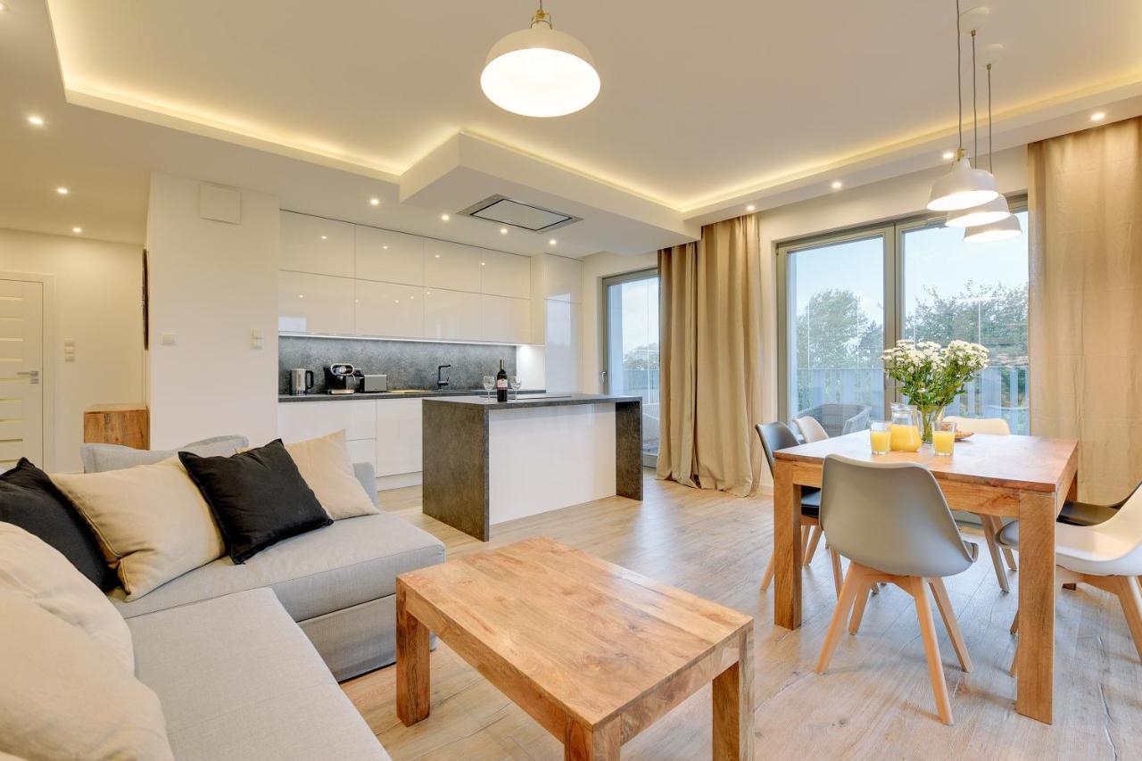 The Darling Nadmorze By Baltica Apartments Danzica Esterno foto