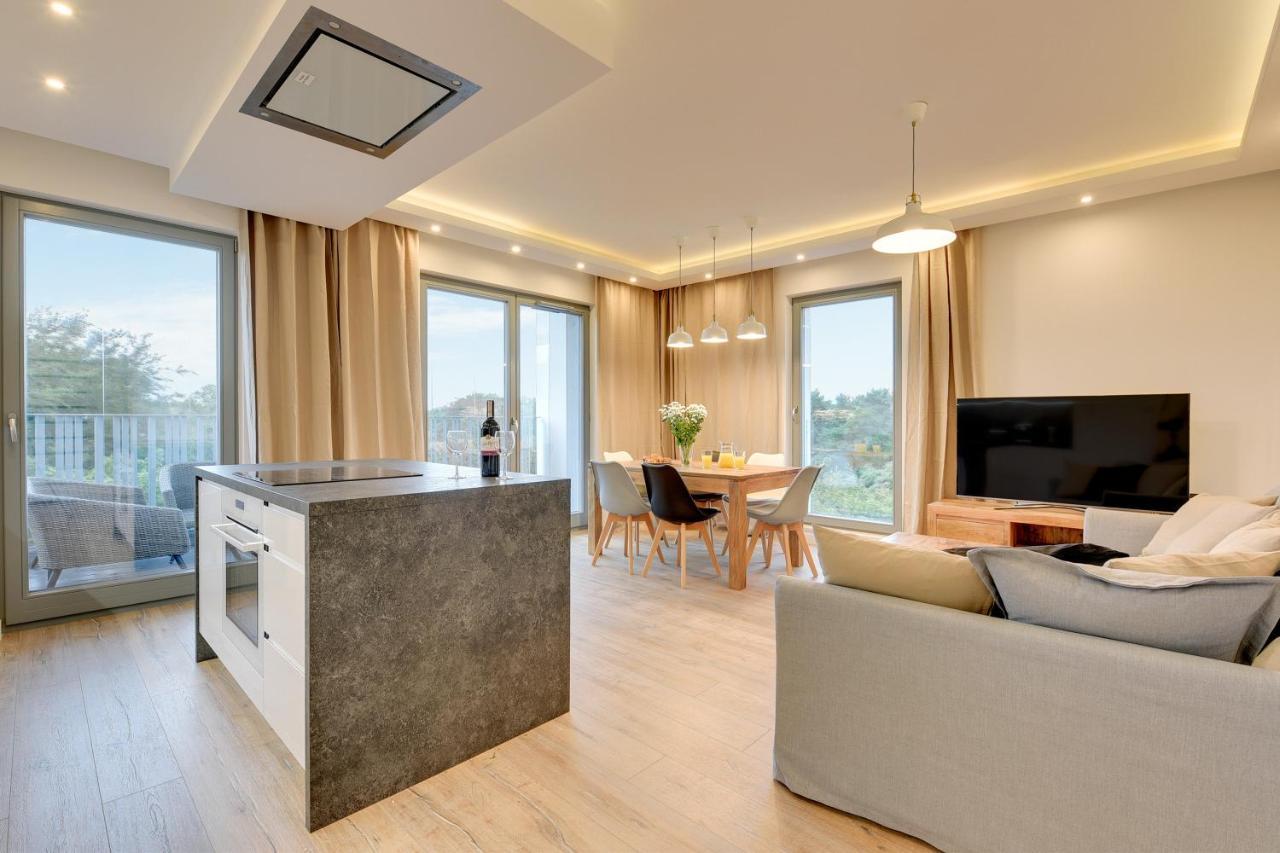 The Darling Nadmorze By Baltica Apartments Danzica Esterno foto