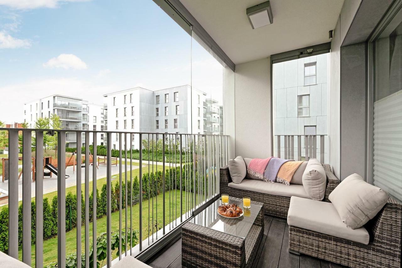 The Darling Nadmorze By Baltica Apartments Danzica Esterno foto