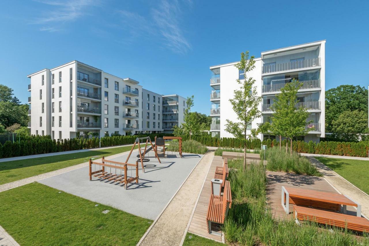 The Darling Nadmorze By Baltica Apartments Danzica Esterno foto