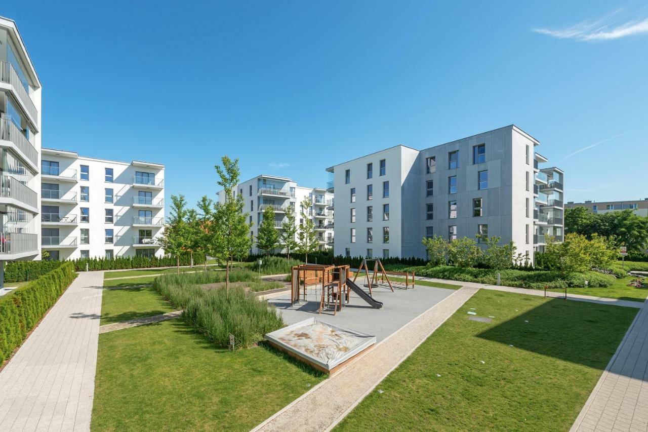 The Darling Nadmorze By Baltica Apartments Danzica Esterno foto