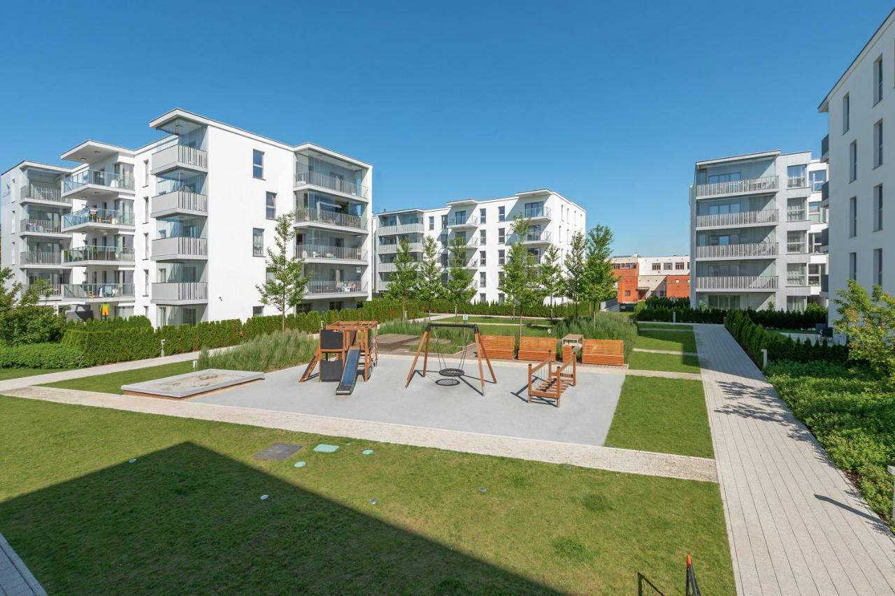 The Darling Nadmorze By Baltica Apartments Danzica Esterno foto