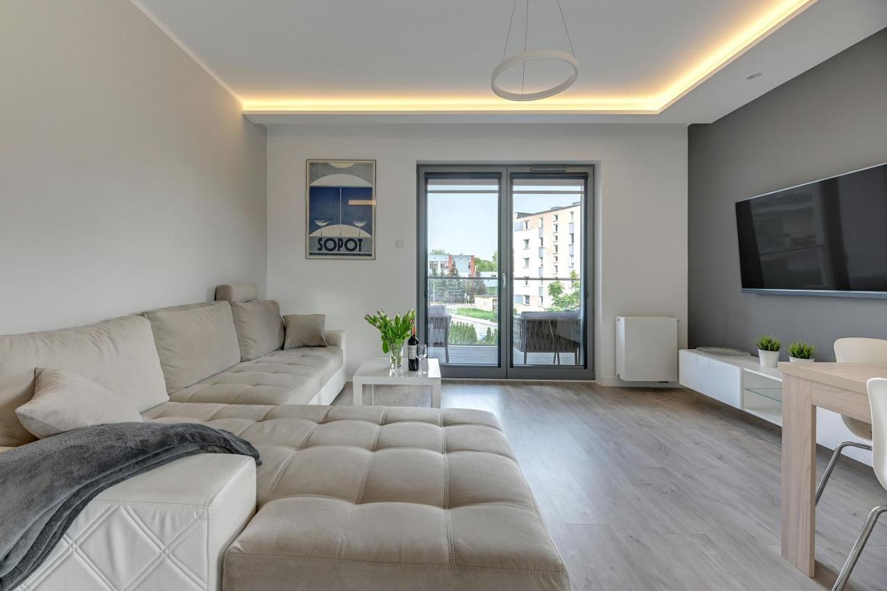 The Darling Nadmorze By Baltica Apartments Danzica Esterno foto