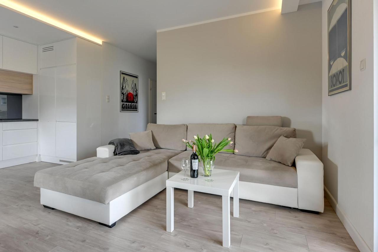 The Darling Nadmorze By Baltica Apartments Danzica Esterno foto