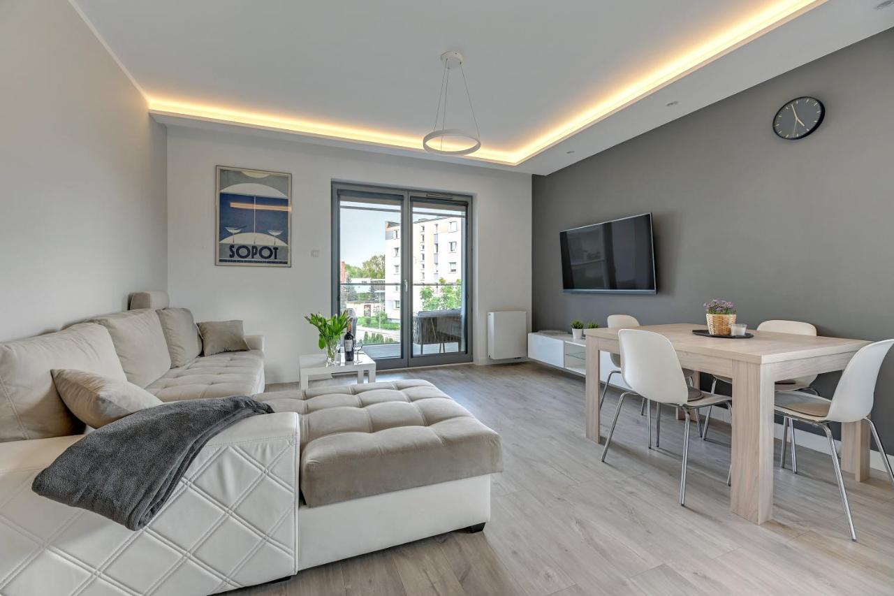 The Darling Nadmorze By Baltica Apartments Danzica Esterno foto